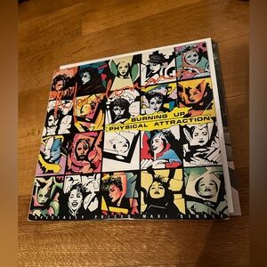 Madonna Burning Up/ Physical Attraction Vintage Vinyl